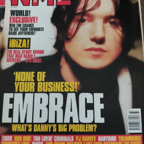 NME Music Magazine used, 7 issues May to October 1998