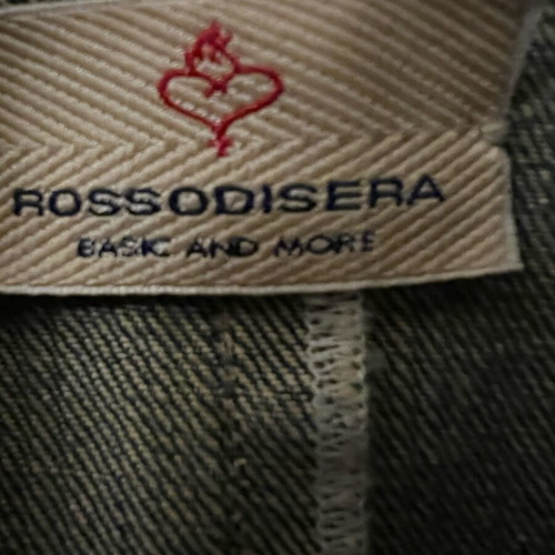 Rossodisera women's denim jacket like new, vintage blue