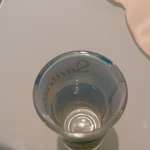 Santorini souvenir shot glass new, 60ml