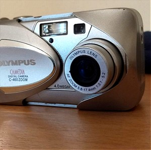 Olympus C 460 zoom Camedia Φωτογραφική ψηφιακή μηχανή 2004