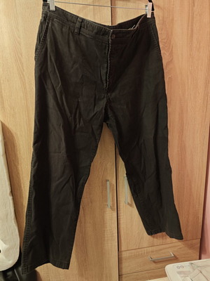 Camel men's pants like new, black, sizes L XL
