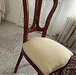  Τραπεζαρία  Vintage με 6 καρέκλες