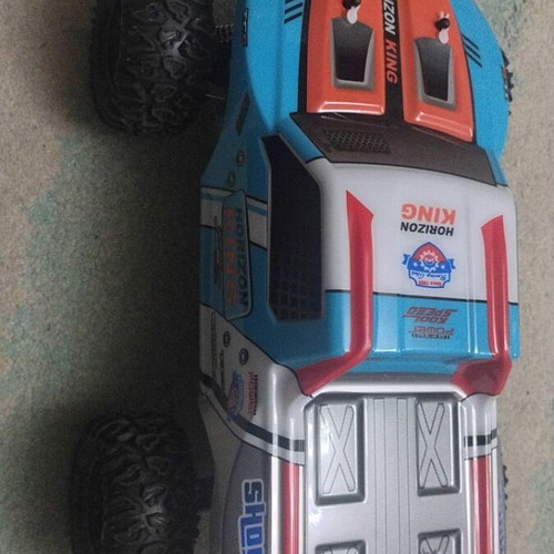 Remote control car new in original packaging