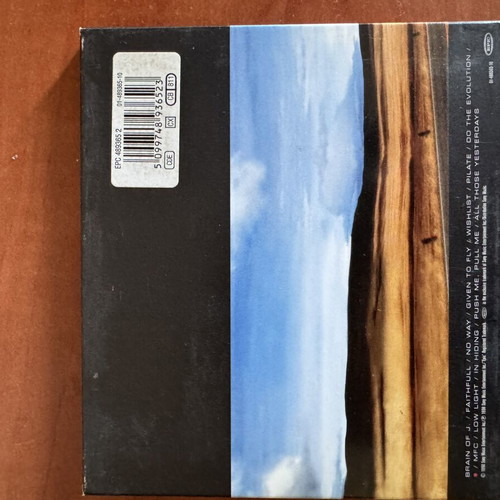 Pearl Jam Yield CD like new, rock