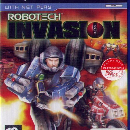 Robotech Invasion PlayStation 2 used without manual