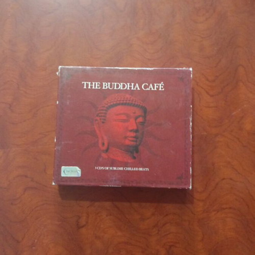The Buddha Café CD used