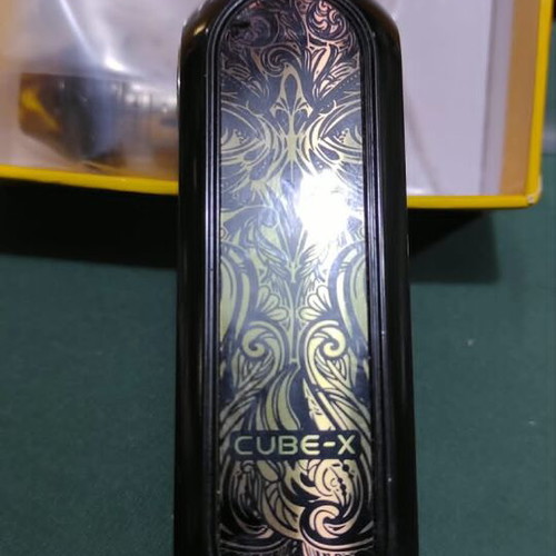 OBS Cube-X 80W Kit with Atomizer like new