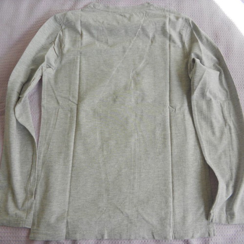 Orchestra long-sleeve children's shirt gray like new, size 14 years