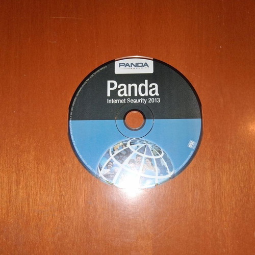 Panda Internet Security 2013 CD like new with activation code