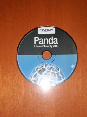 Panda Internet Security 2013 CD like new with activation code