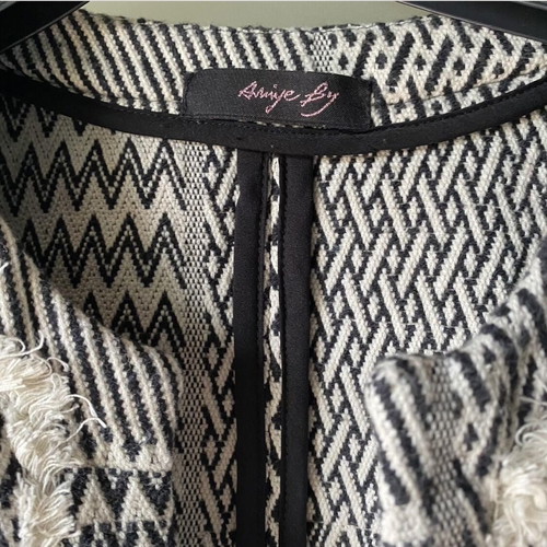 Aniye By ethnic sleeveless jacket like new, multicolor, size 38