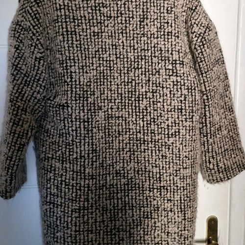 Alice + Olivia tweed coat XS oversize like new