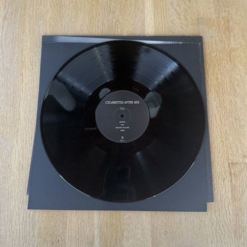 Cigarettes After Sex Cry Vinyl LP