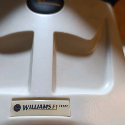 Joytech Williams F1 Racing steering wheel used for PS1 and PS2