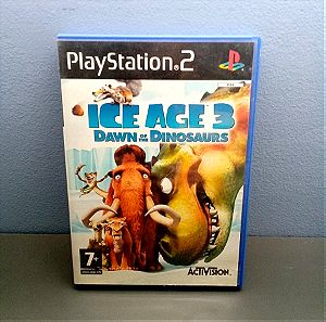 Ice Age 3 Dawn Of The Dinosaurs (PS2)