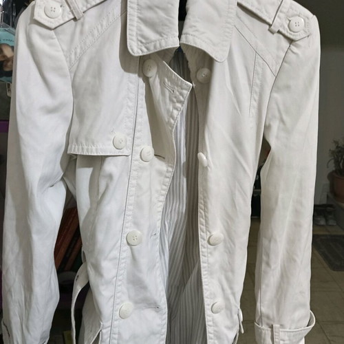 Esprit jacket used, size Small, white