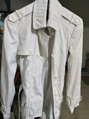 Esprit jacket used, size Small, white