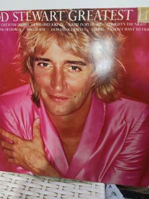 Rod Stewart Greatest Hits Vol. 1 vinyl record