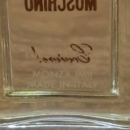 Vintage Moschino Couture Eau De Parfum 4 ml miniature like new