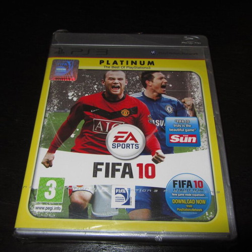 FIFA 10 Sony PlayStation 3 game new sealed