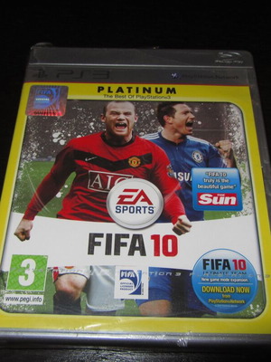 FIFA 10 Sony PlayStation 3 game new sealed