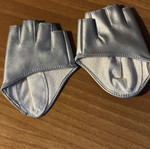 Silver gloves for dance new