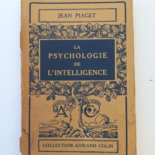 Book La Psychologie de L'intelligence used, 1947, Jean Piaget