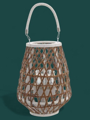 Lantern like new, height 0.50 m