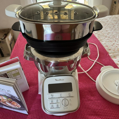 Moulinex Companion XL multi functional food processor like new, WiFi