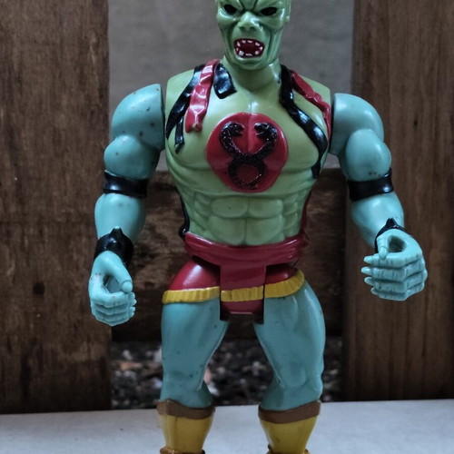 Vintage ThunderCats Mumm-Ra figure used, 1985 loose