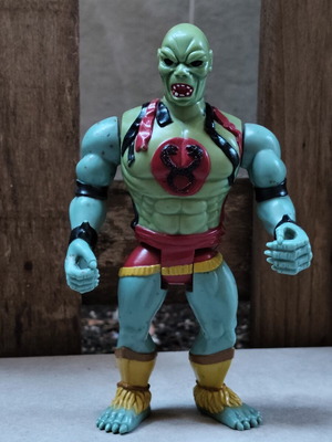 Vintage ThunderCats Mumm-Ra figure used, 1985 loose