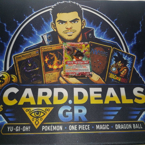 Yamcha the Hungry Wolf Dragon Ball card