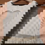 Orchestra Premium Παιδικό Καλοκαιρινό Φόρεμα Λευκό 6 Ετών Like New