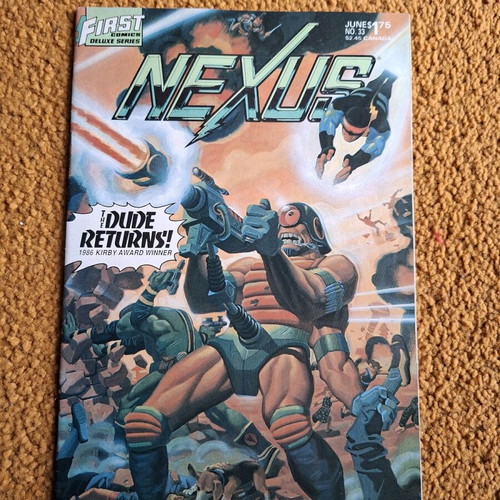 First Comics Nexus Issue 43 like new