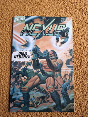 First Comics Nexus Issue 43 like new