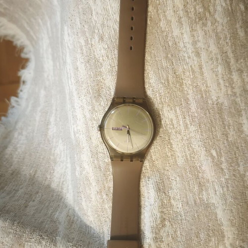 Swatch New Gent Brown Rebel watch SUOC700