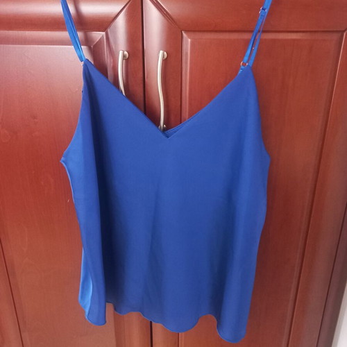 Celestino blue adjustable strap top like new 2XL-3XL