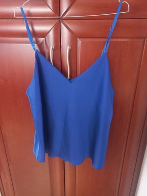 Celestino blue adjustable strap top like new 2XL-3XL
