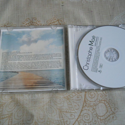 Christophe Maé Mon Paradis CD used, pop