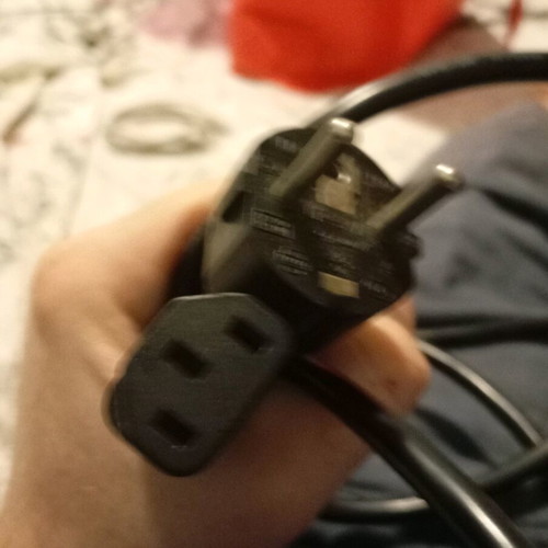 Shuko power cable for computer 1.5 meter