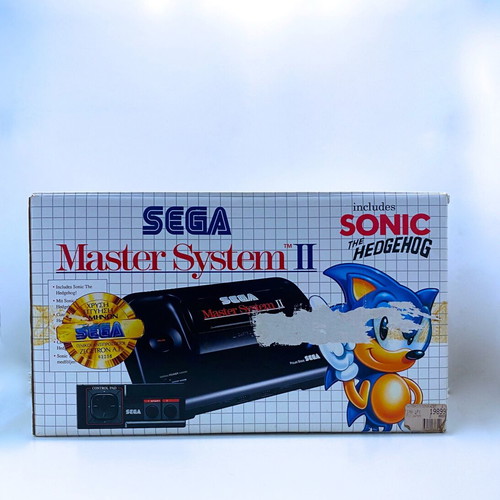 Sega Master System II console like new, Greek version with Sonic the Hedgehog