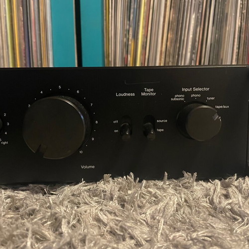 Sansui AU 217 MK2 and 317 amplifiers like new
