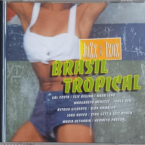 Jazz&Tzaz Brazil Tropical CD used, Eternal Summer