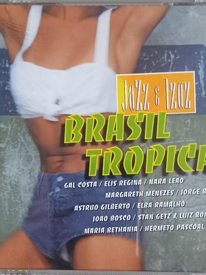 Jazz&Tzaz Brazil Tropical CD used, Eternal Summer
