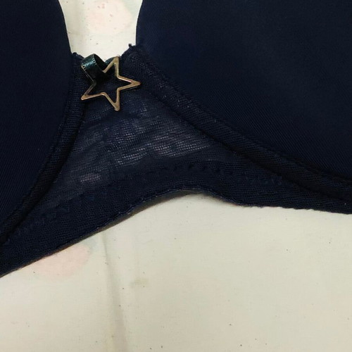 Florange bra used, size M/80B, blue