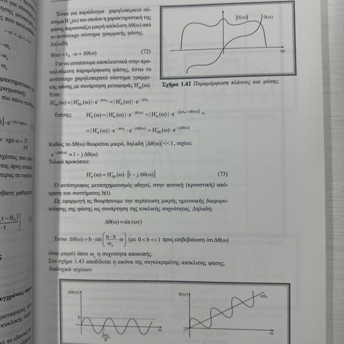Telecommunications Modulation Systems by Athanasios A. Nasiopoulos like new, Greek