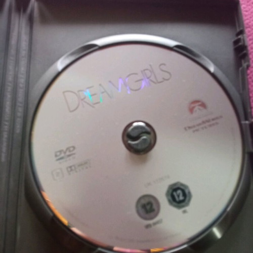 Dream Girls DVD like new, romance, subbed, Golden Globe winner