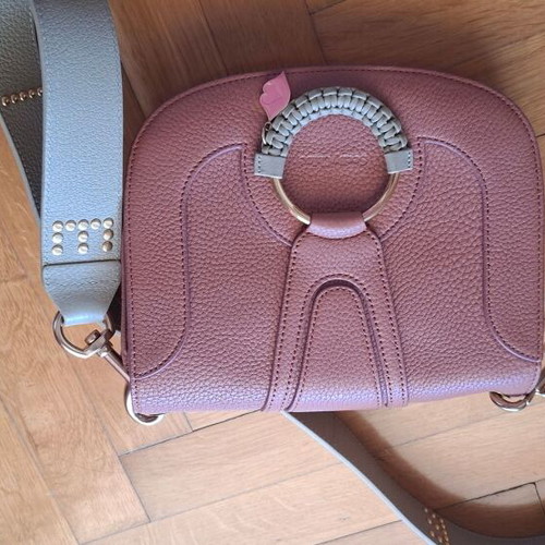 Chloe See by Chloé crossbody bag like new, pink