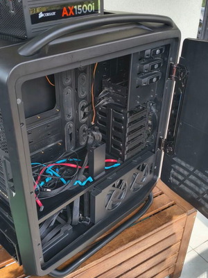 Cooler Master Cosmos II Full Tower PC Case like new