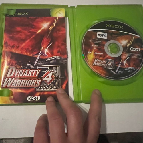 Xbox Dynasty Warriors 4 used CIB